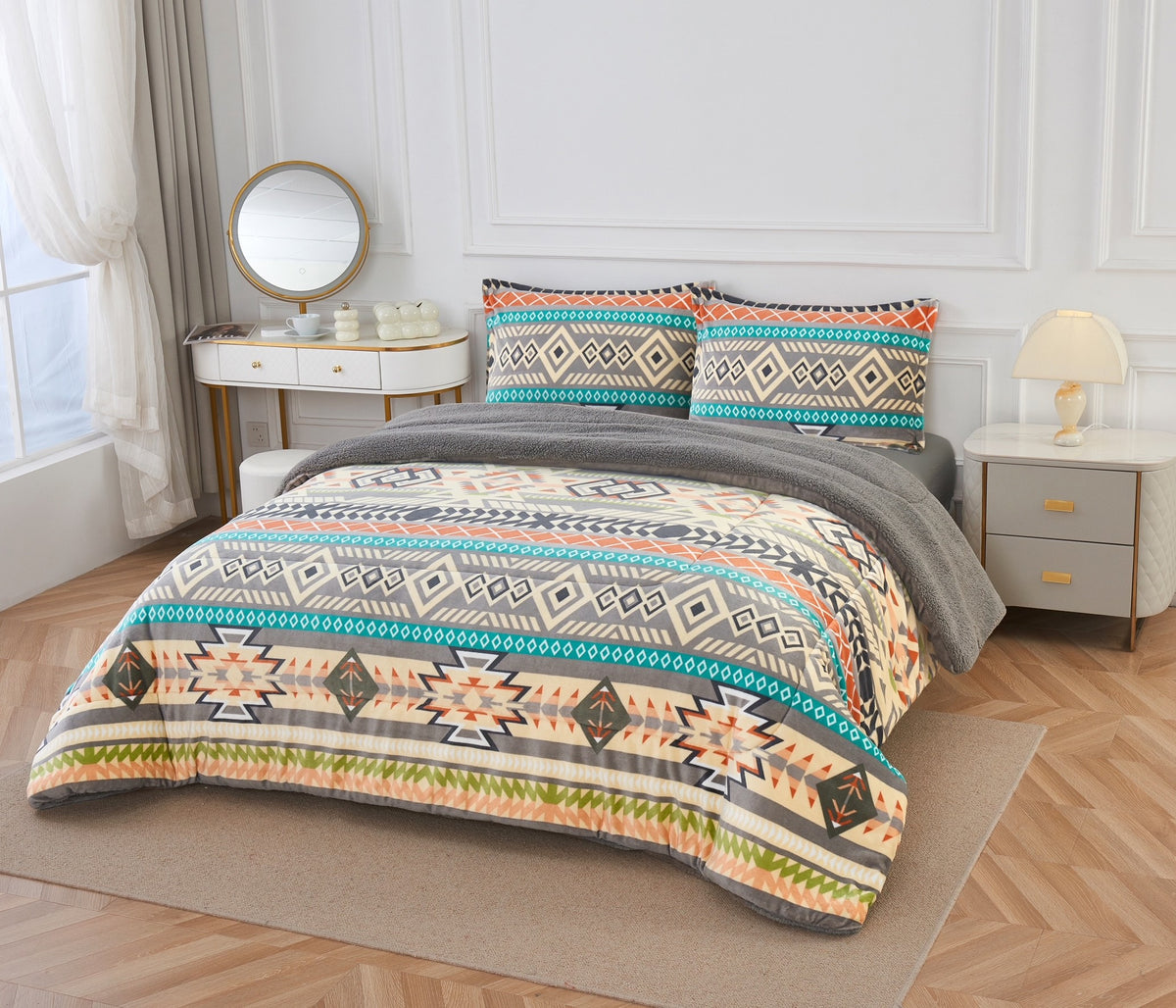 Native Design Comforter Set