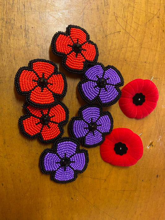 Purple Poppy