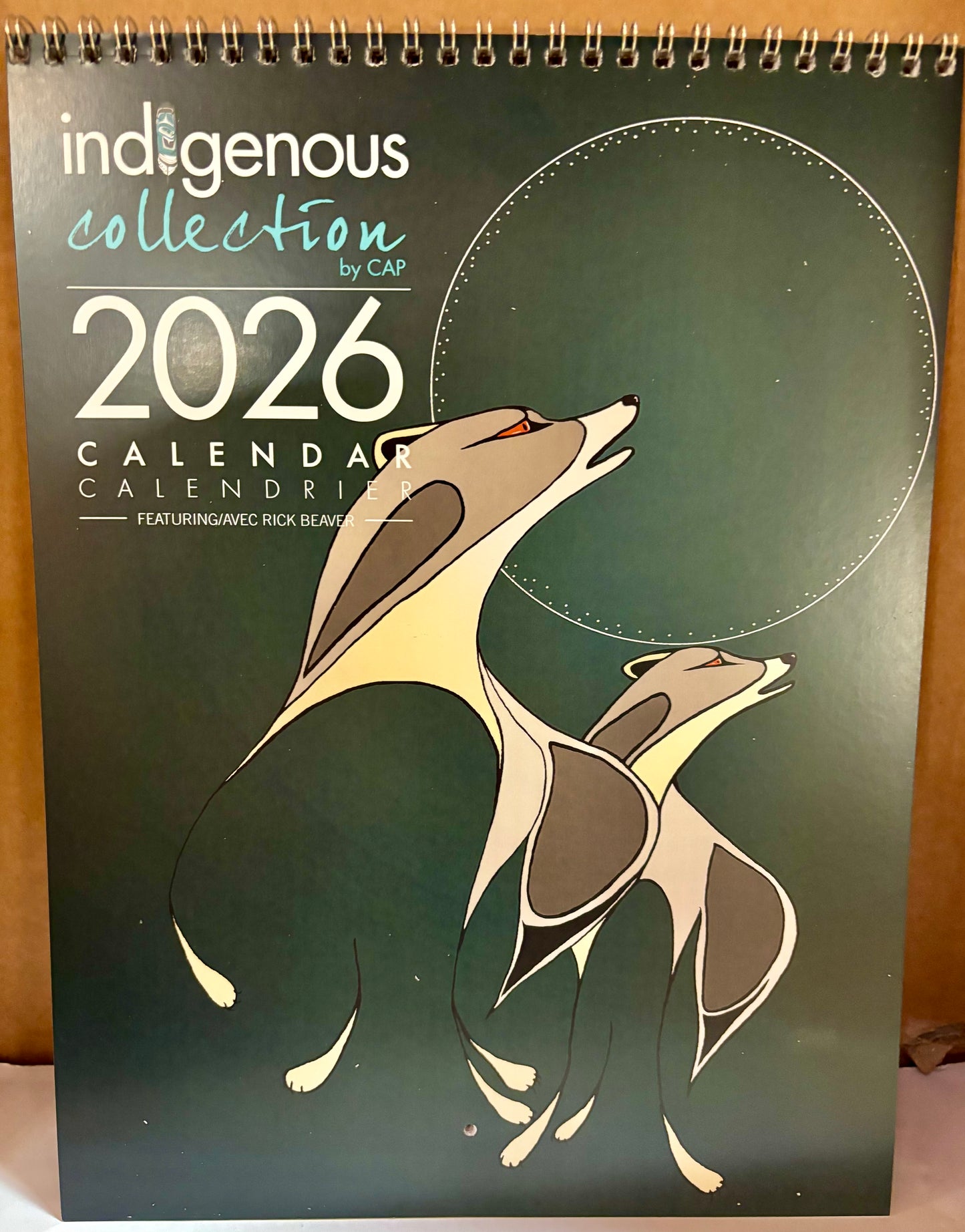 2026 Indigenous Art Calendars