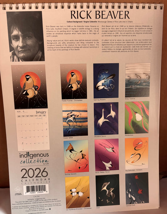 2026 Indigenous Art Calendars