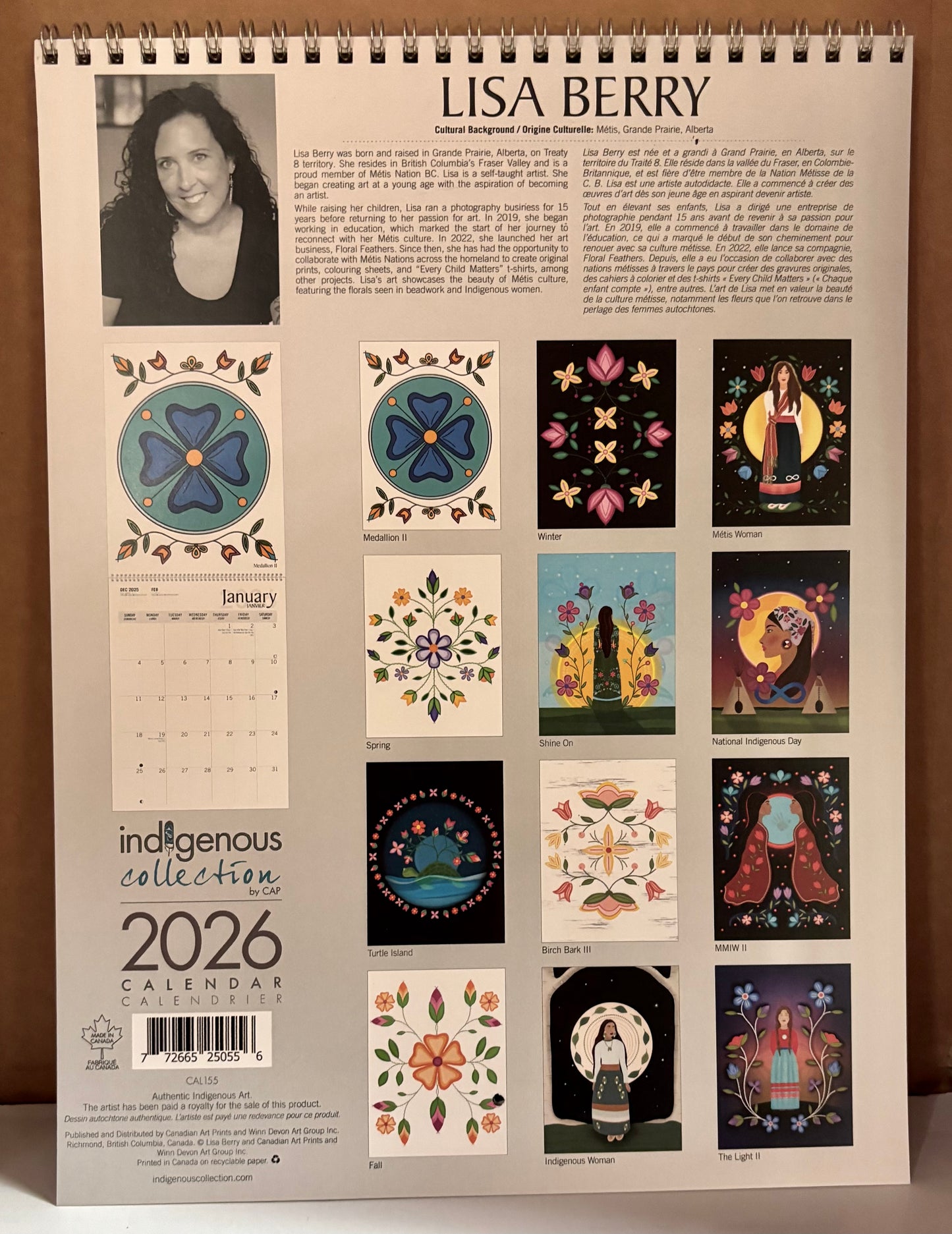 2026 Indigenous Art Calendars