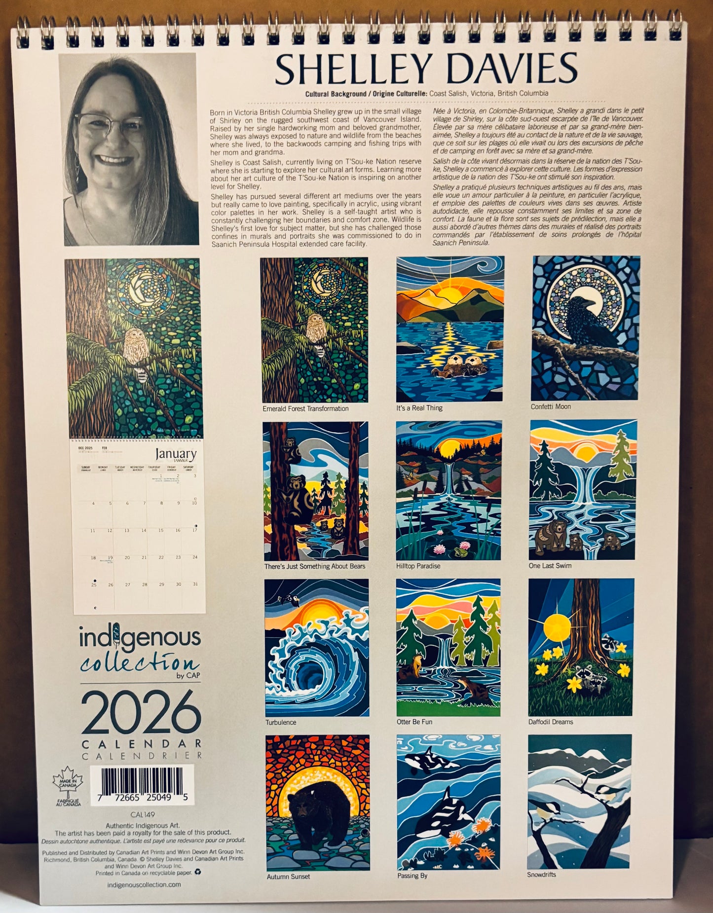 2026 Indigenous Art Calendars