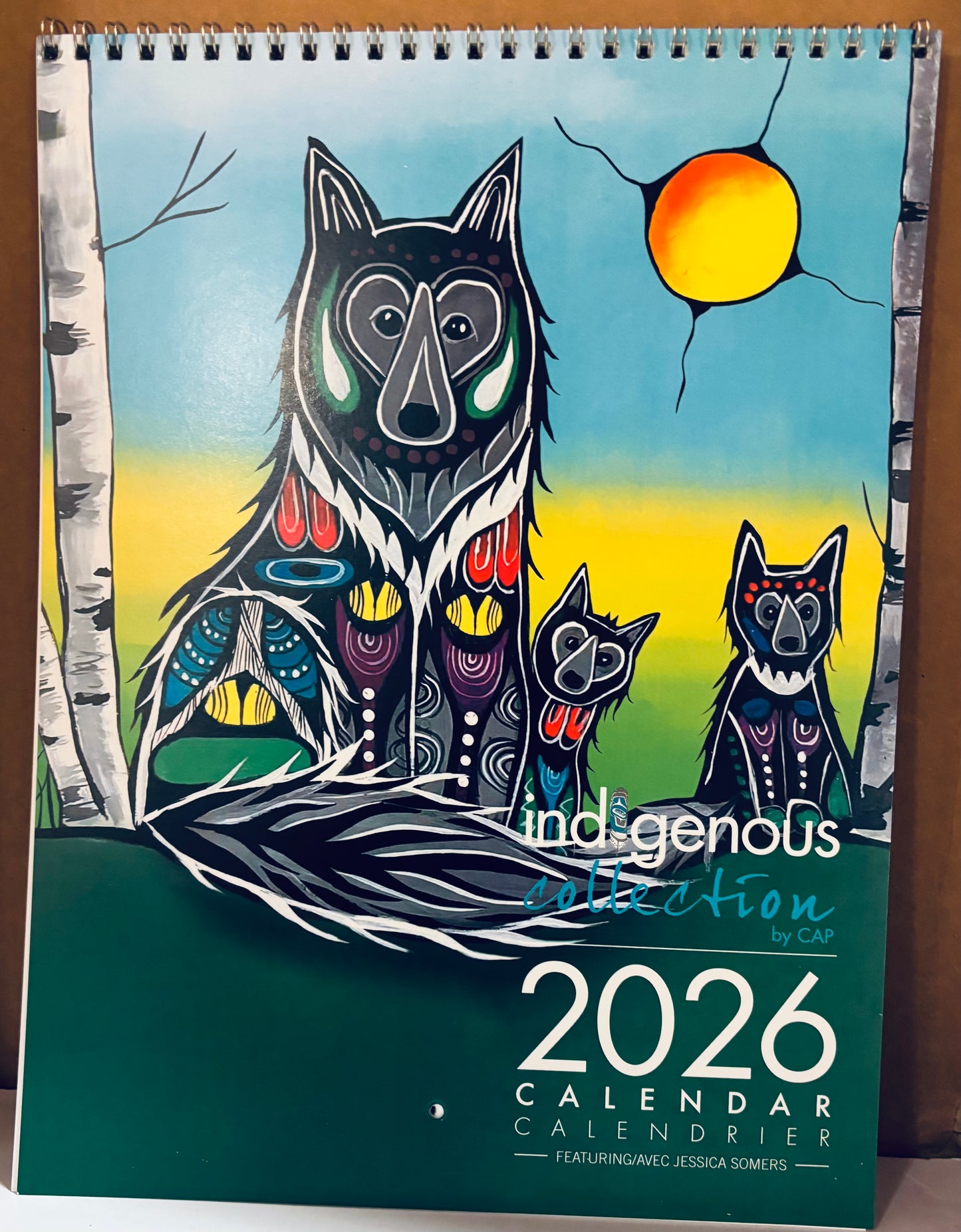 2026 Indigenous Art Calendars