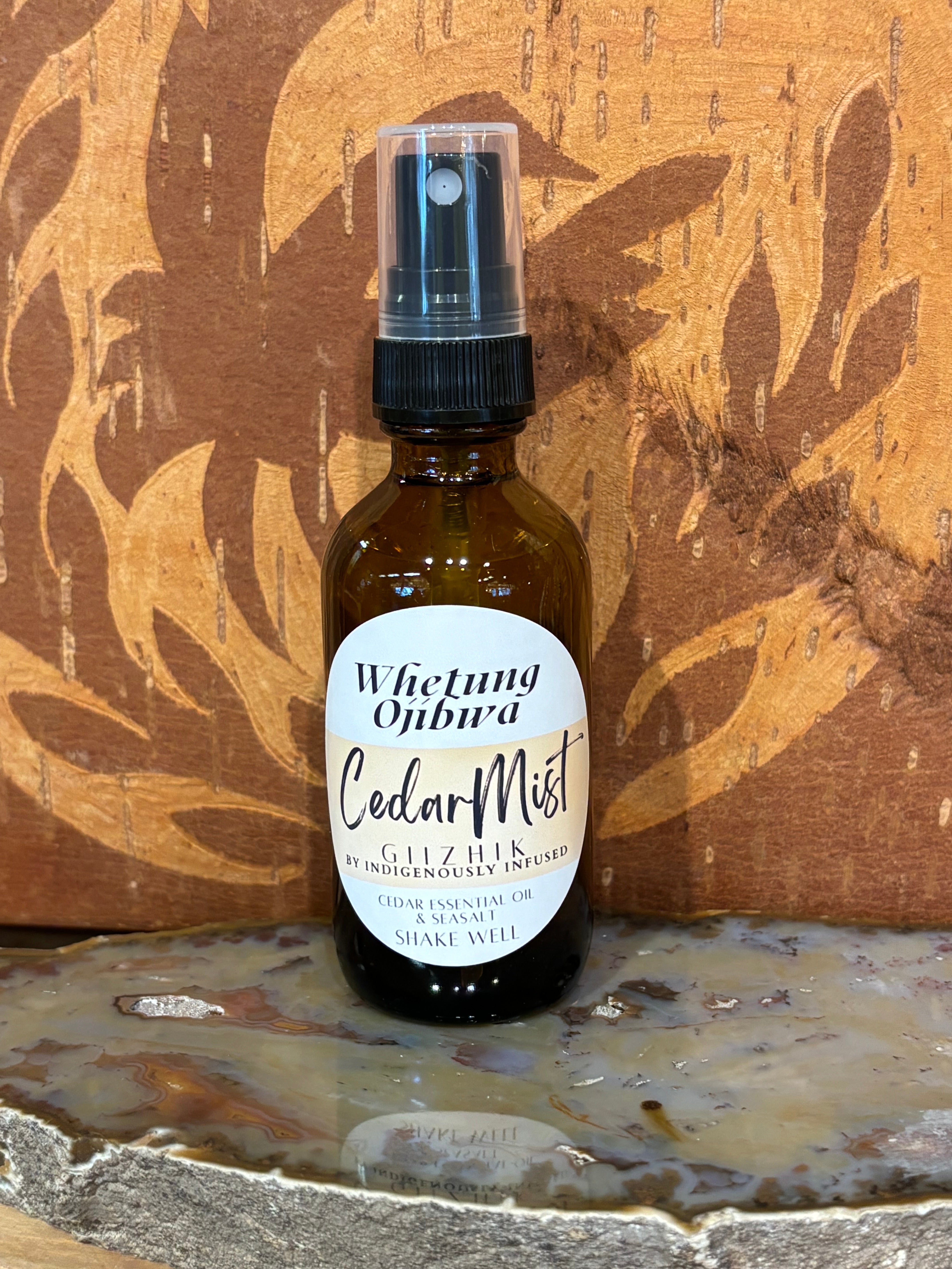 Cedar Mist Spray – Whetung Ojibwa Centre