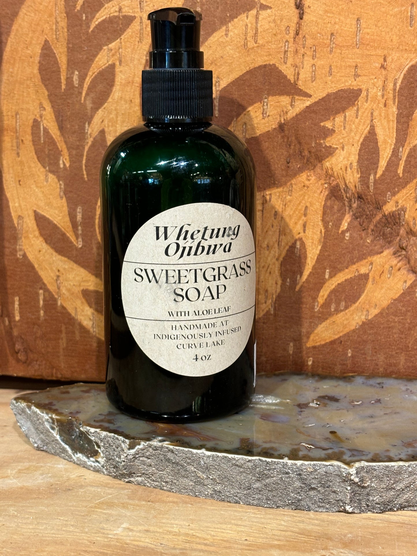 Sweetgrass Soap