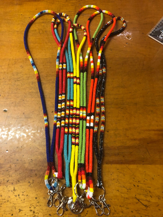 Beaded Lanyard