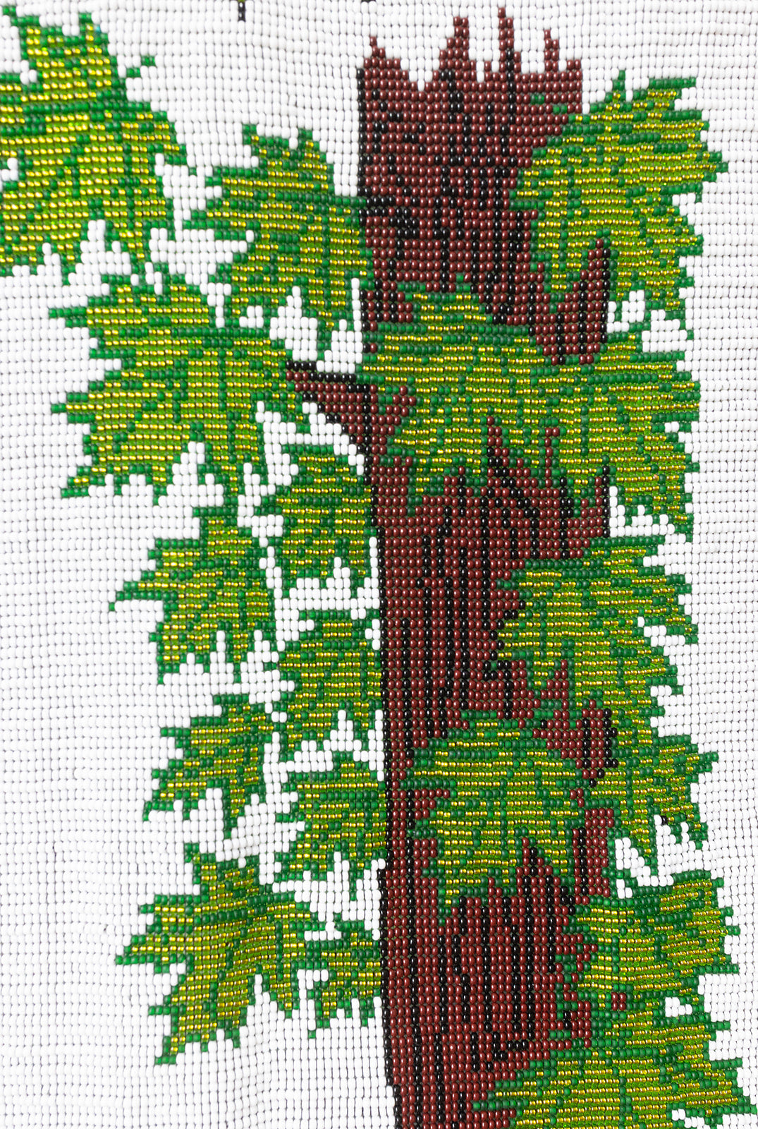 Maple Sap-Beaded Tapestry