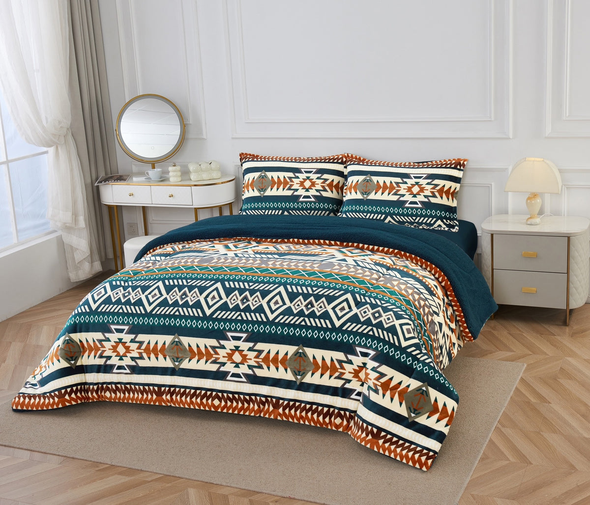 Native Design Comforter Set