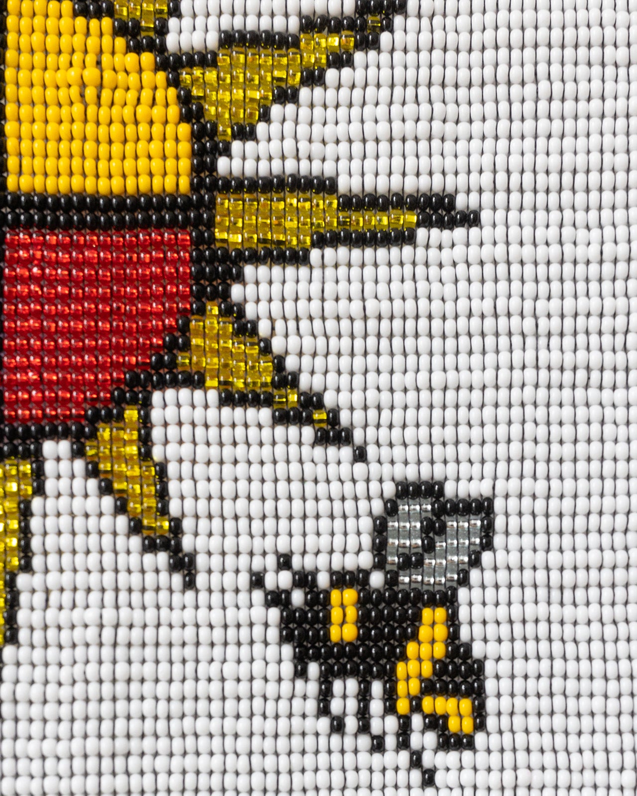 Sunflower-Beaded Tapestry