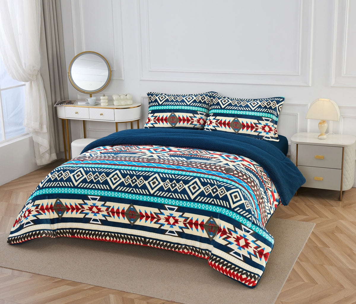 Native Design Comforter Set