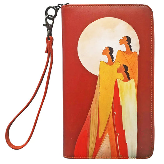 Hope Travel Wallet by Maxine Noel