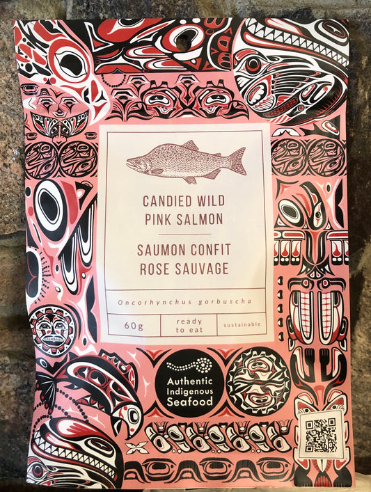 Candied Wild Pink Salmon
