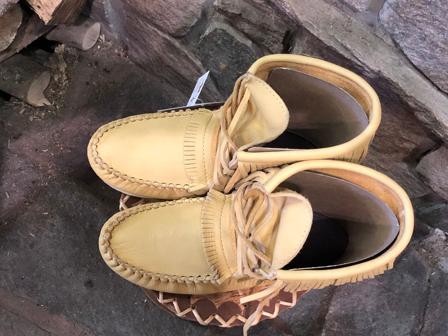 Mens Hi-Top Boot-Moose