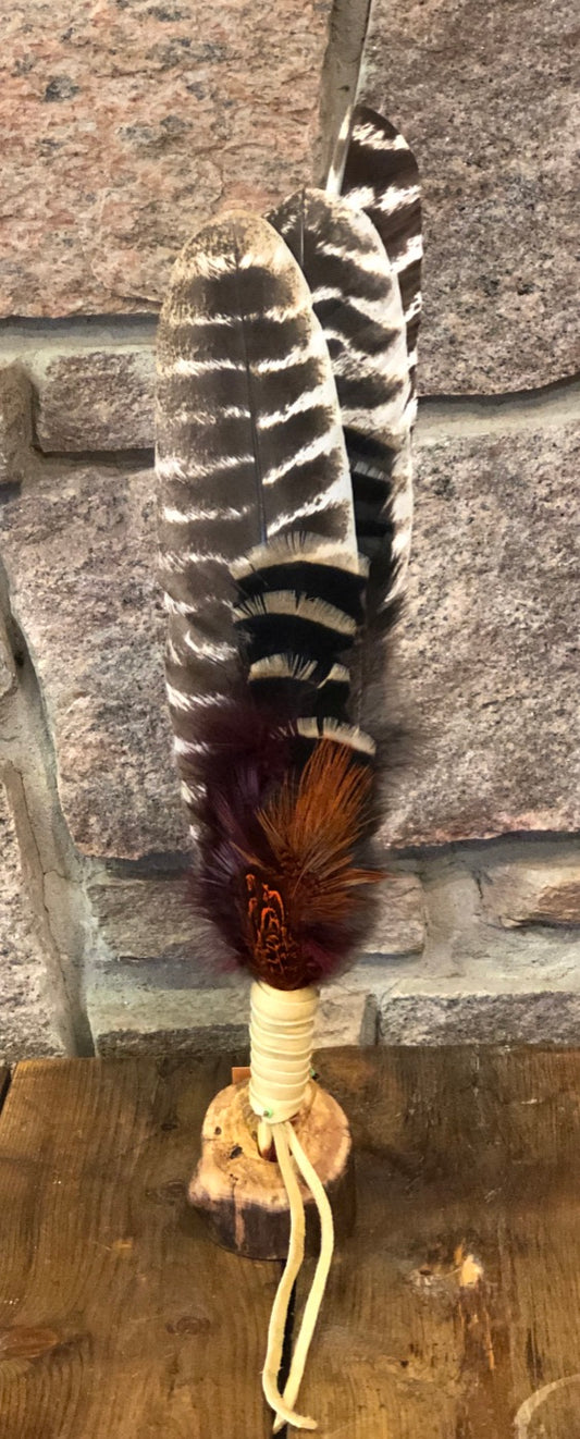 Smudge Feather # 104