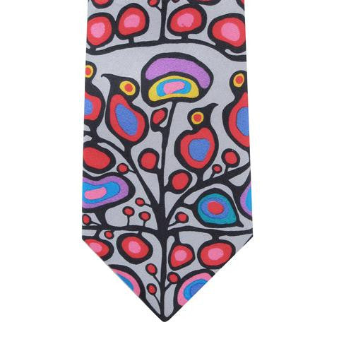 Morrisseau Silk Tie, 2 Designs