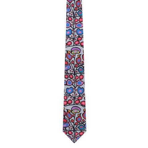 Morrisseau Silk Tie, 2 Designs