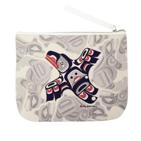 Transcendence Zippered Pouch