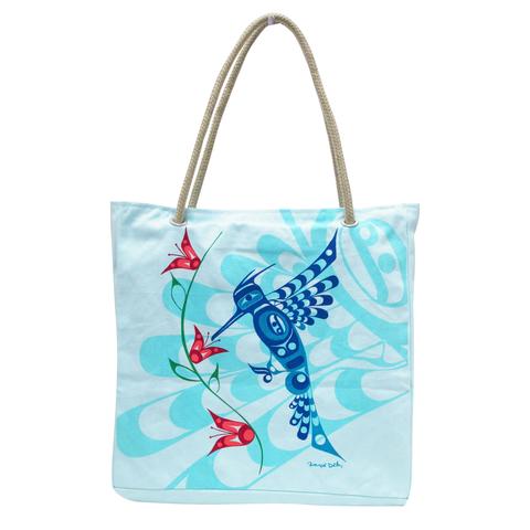 Peace Love and Happiness Tote Bag