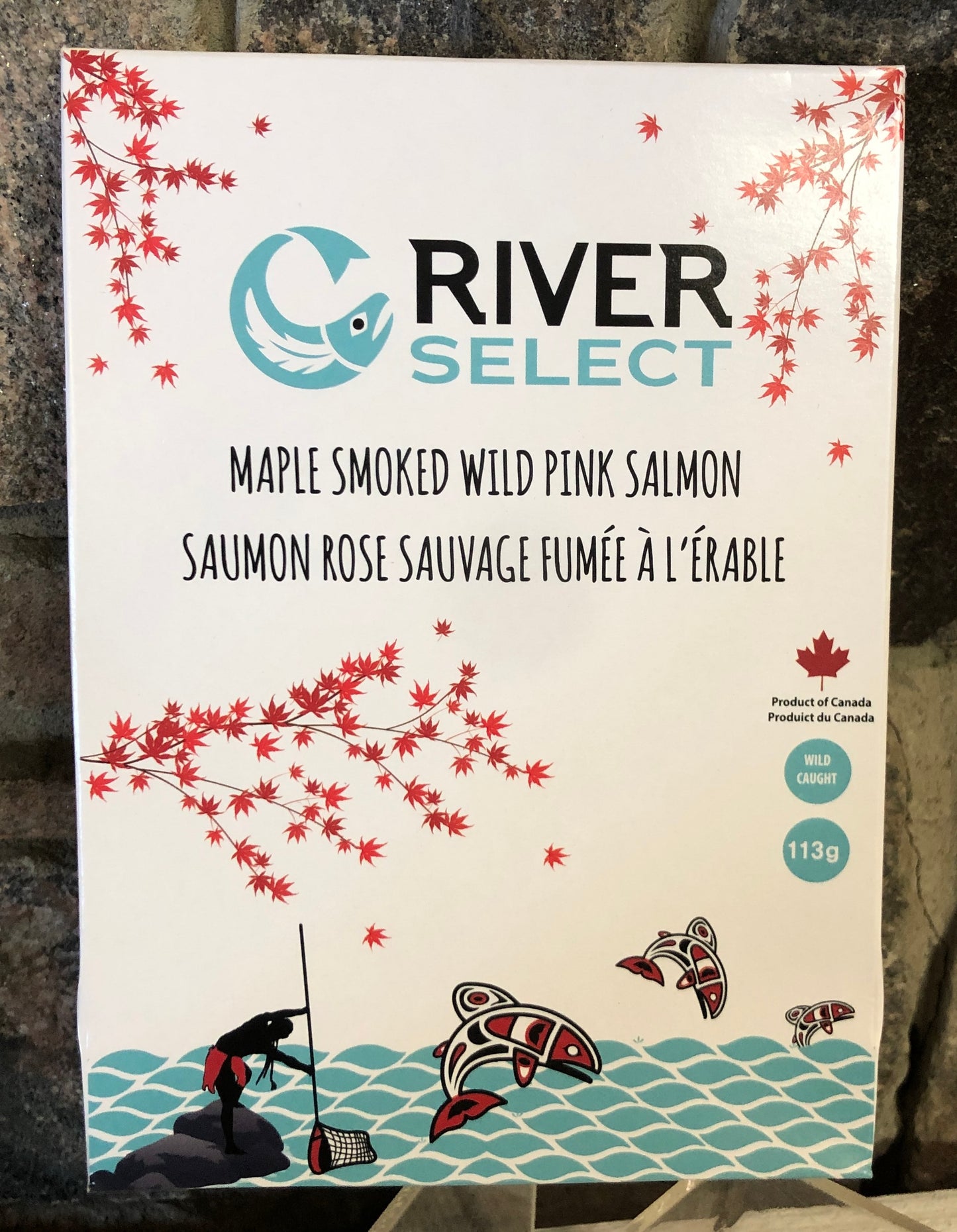 Maple Smoked Wild Pink Salmon