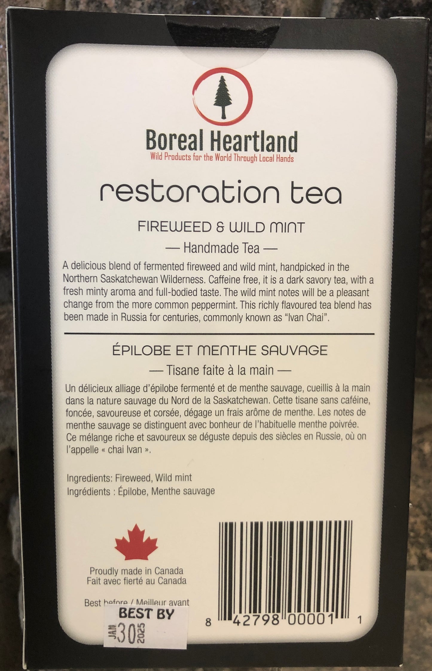 Restoration Tea
