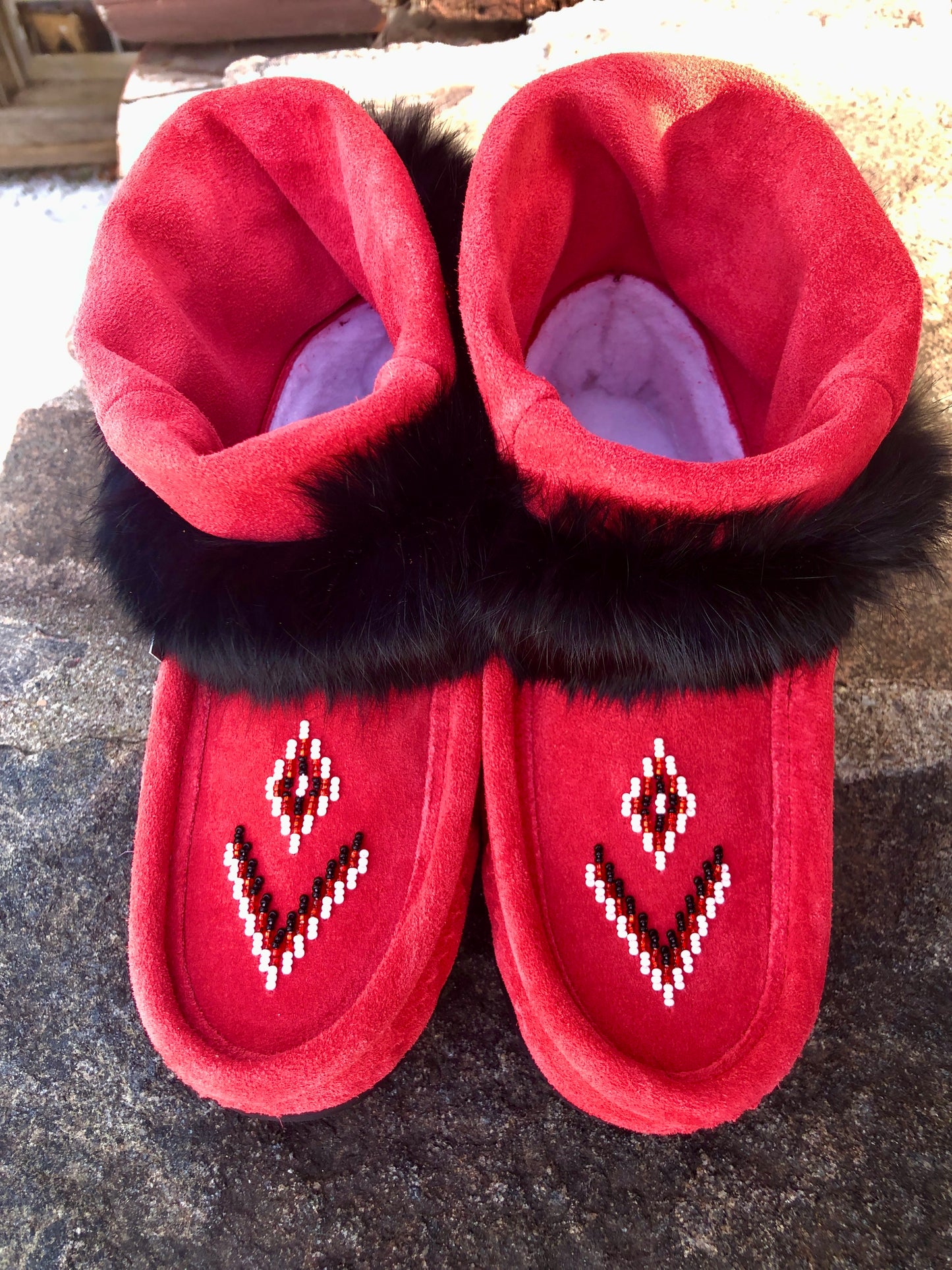 Mini Mukluk-Red
