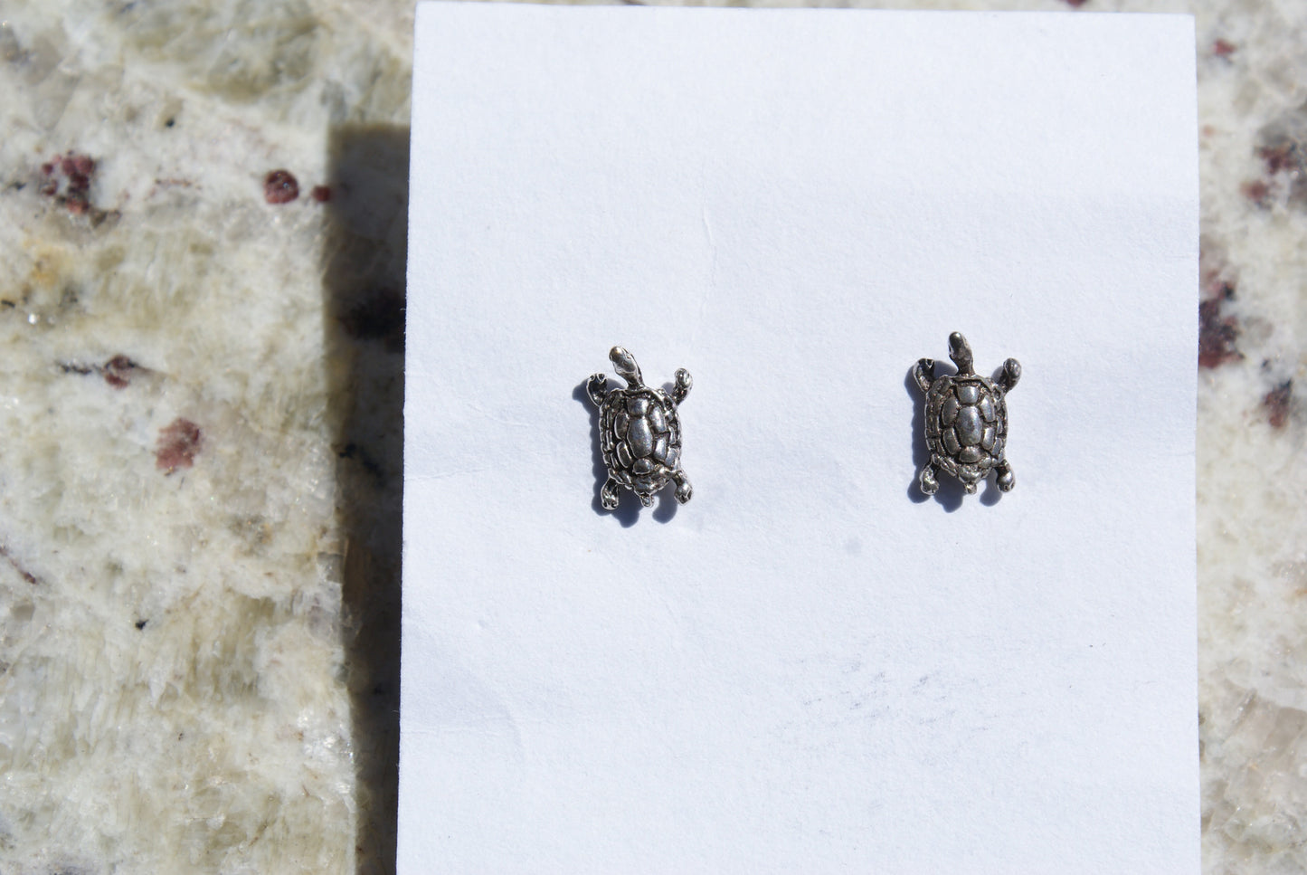 Turtle Stud Earrings