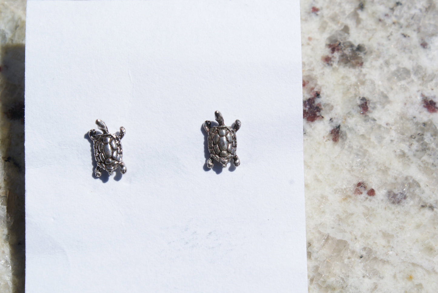 Turtle Stud Earrings