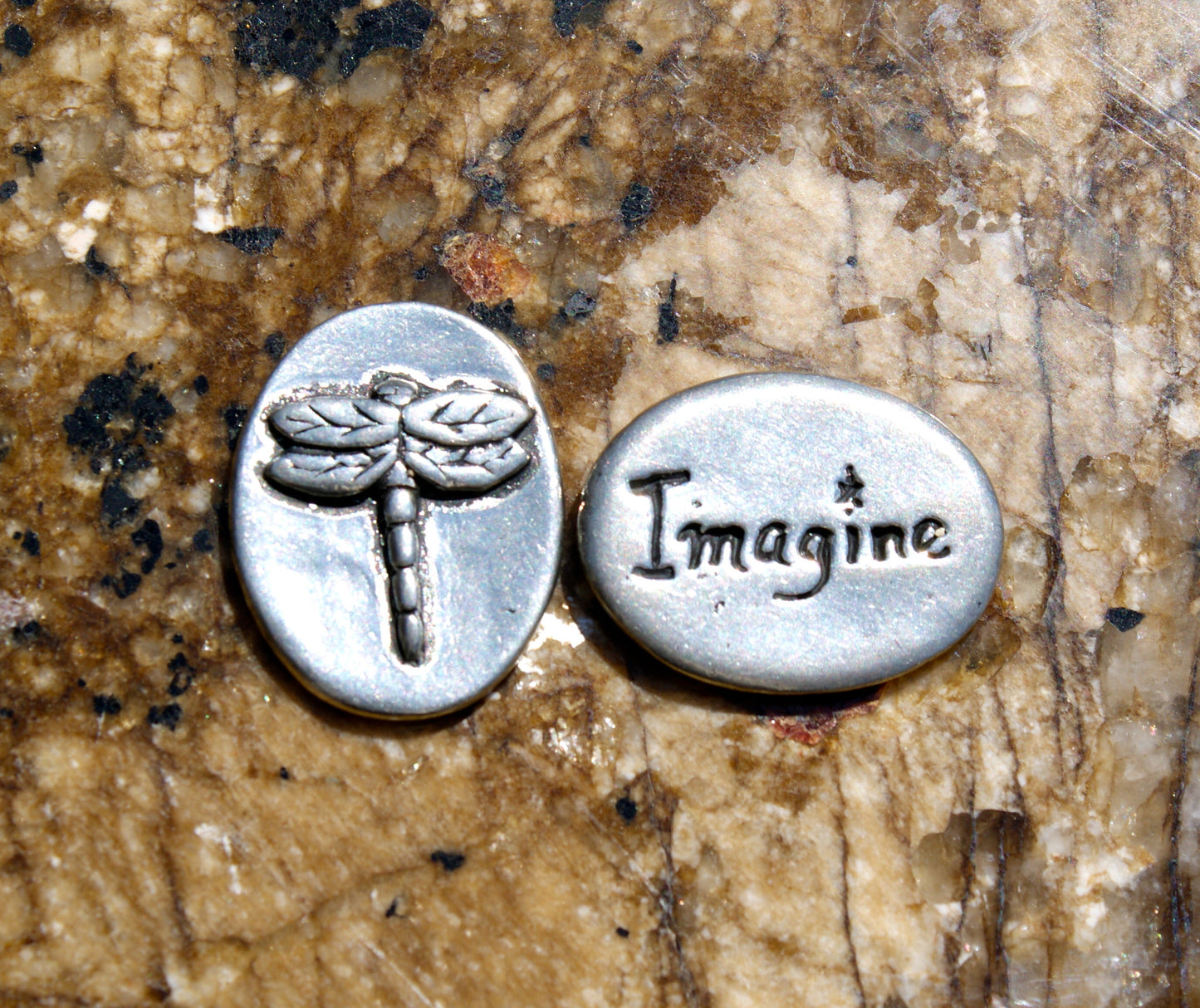 Imagine Inspirational Coin