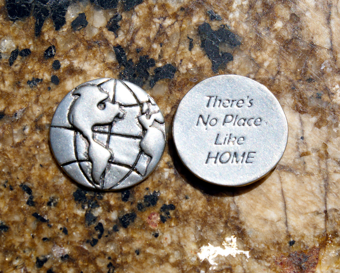 There's No Place Like Home Inspirational Coins