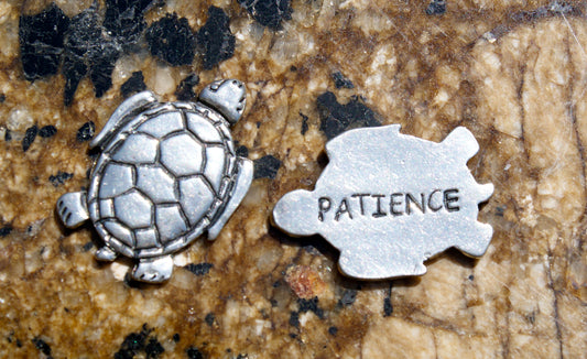 Patience Inspirational Coin