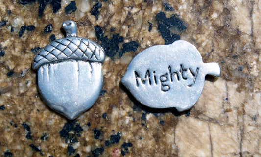 Mighty Acorn Inspirational Coin