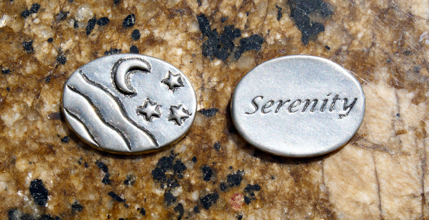 Serenity Inspirational Coin