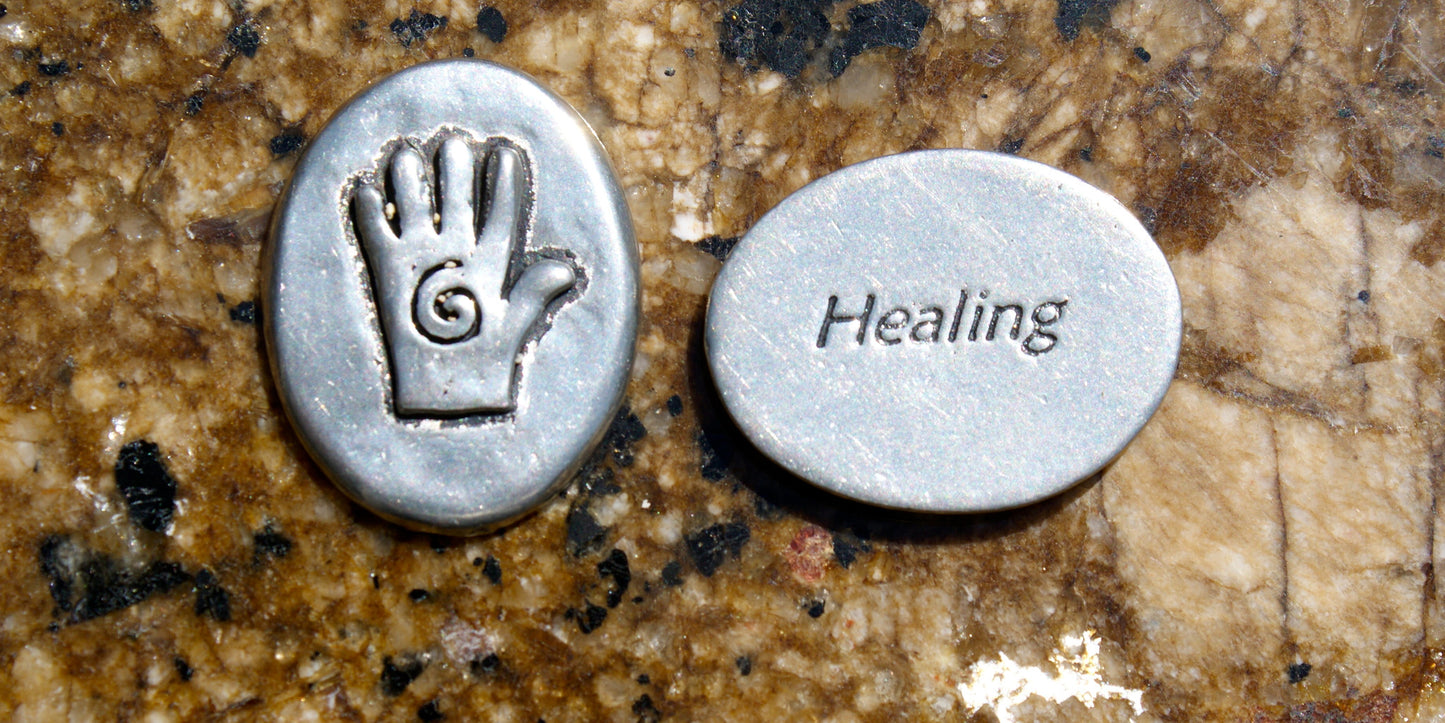 Healing Inspirational Coin