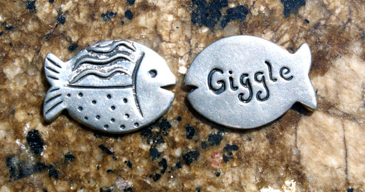 Giggle Inspirational Coin
