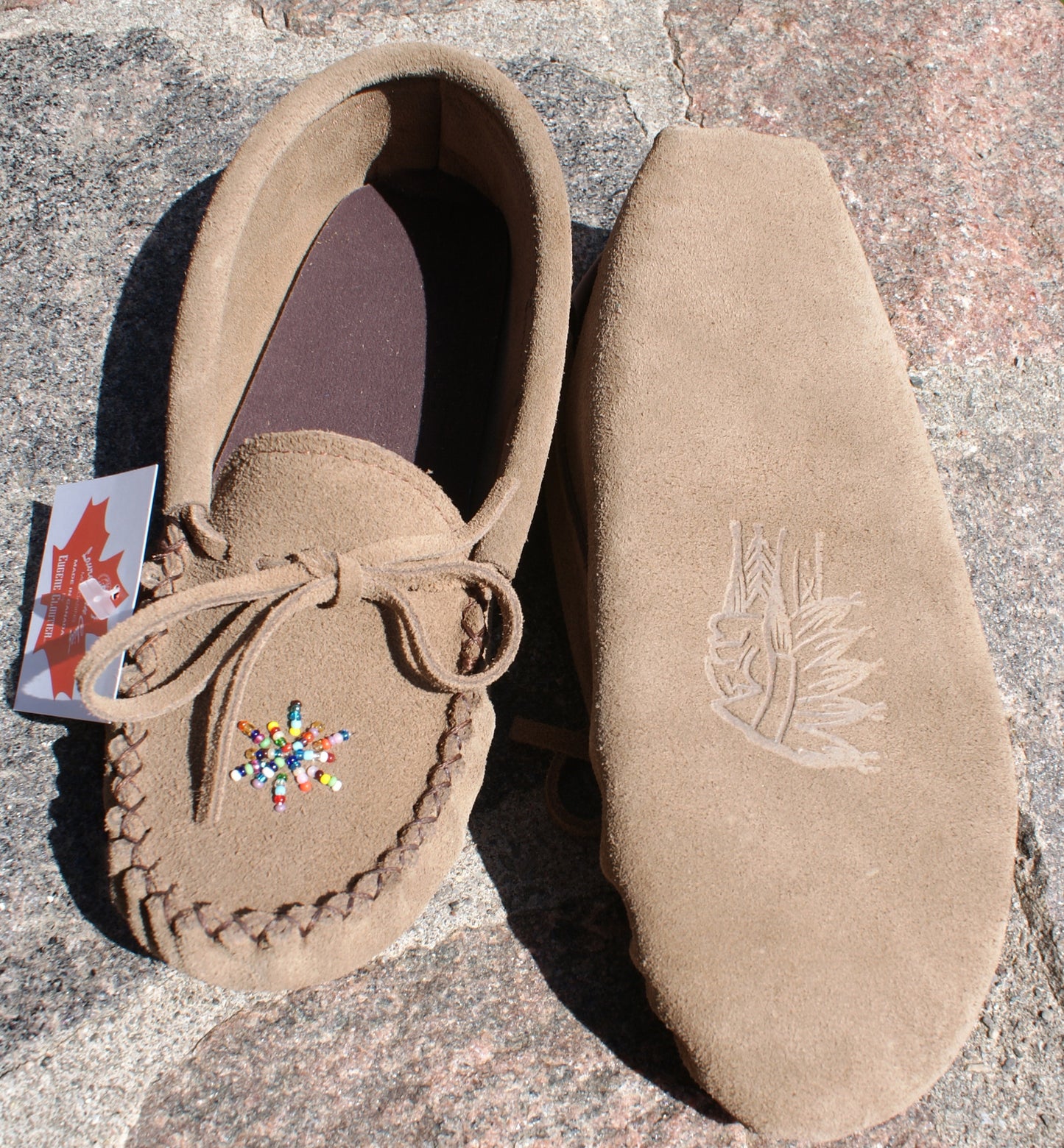 Grounding Moccasin **Best Seller-Great Price**