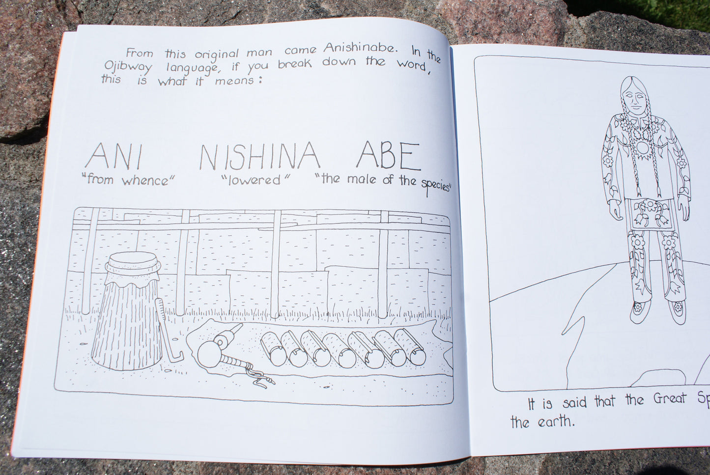 Mishomis Activity/Work Books