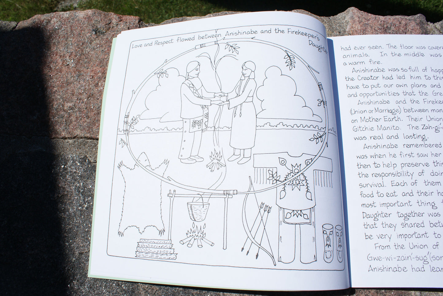 Mishomis Activity/Work Books