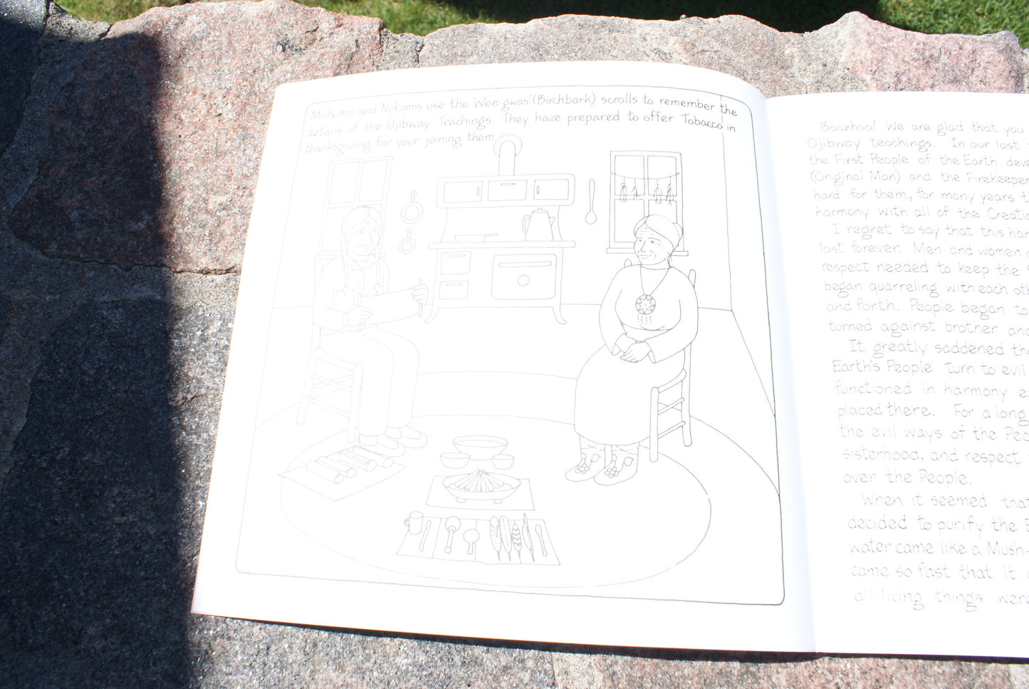 Mishomis Activity/Work Books