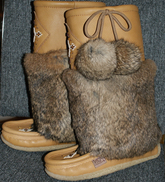 Moose Hide Mukluks 13"