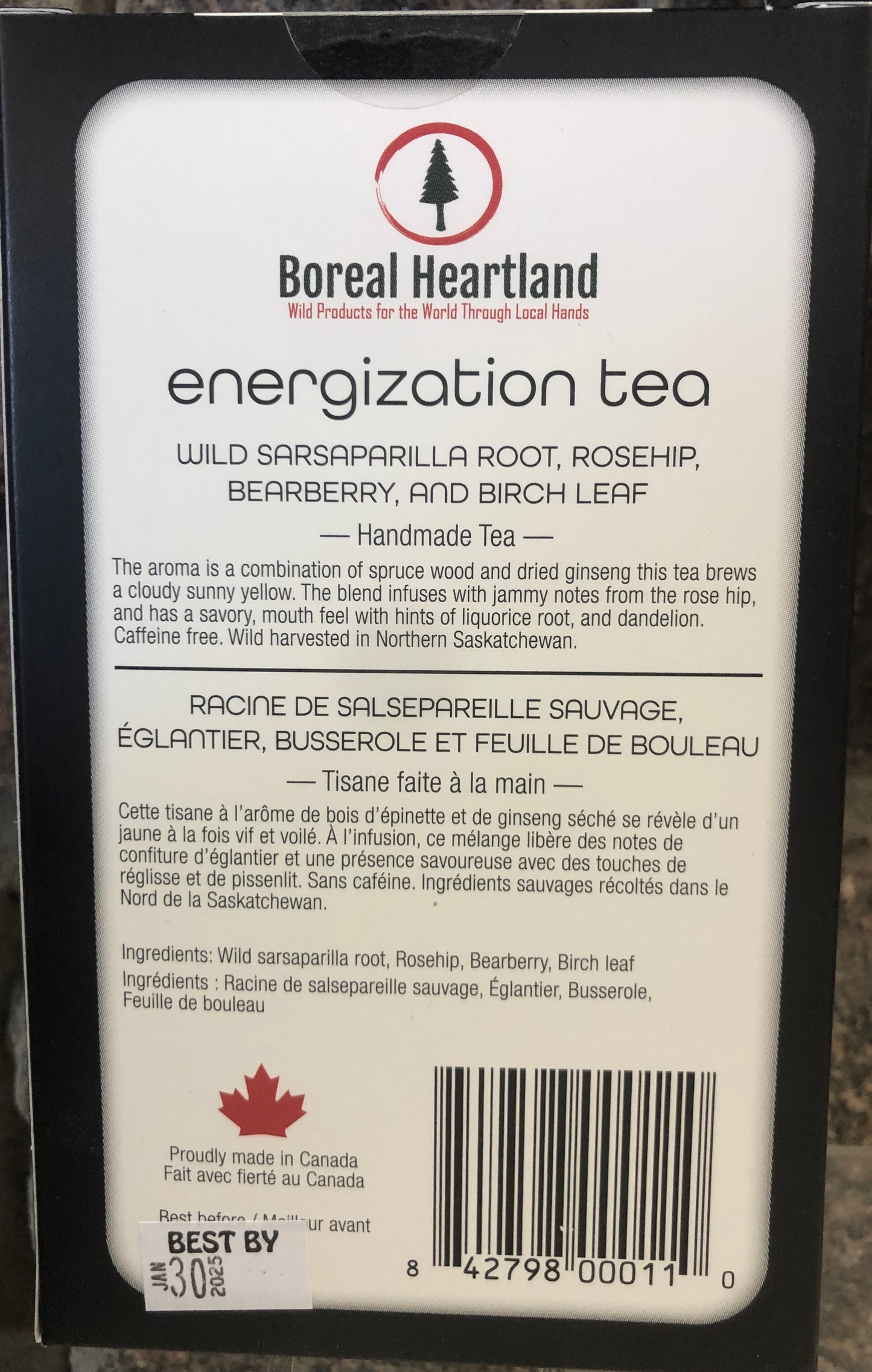 Energization Tea