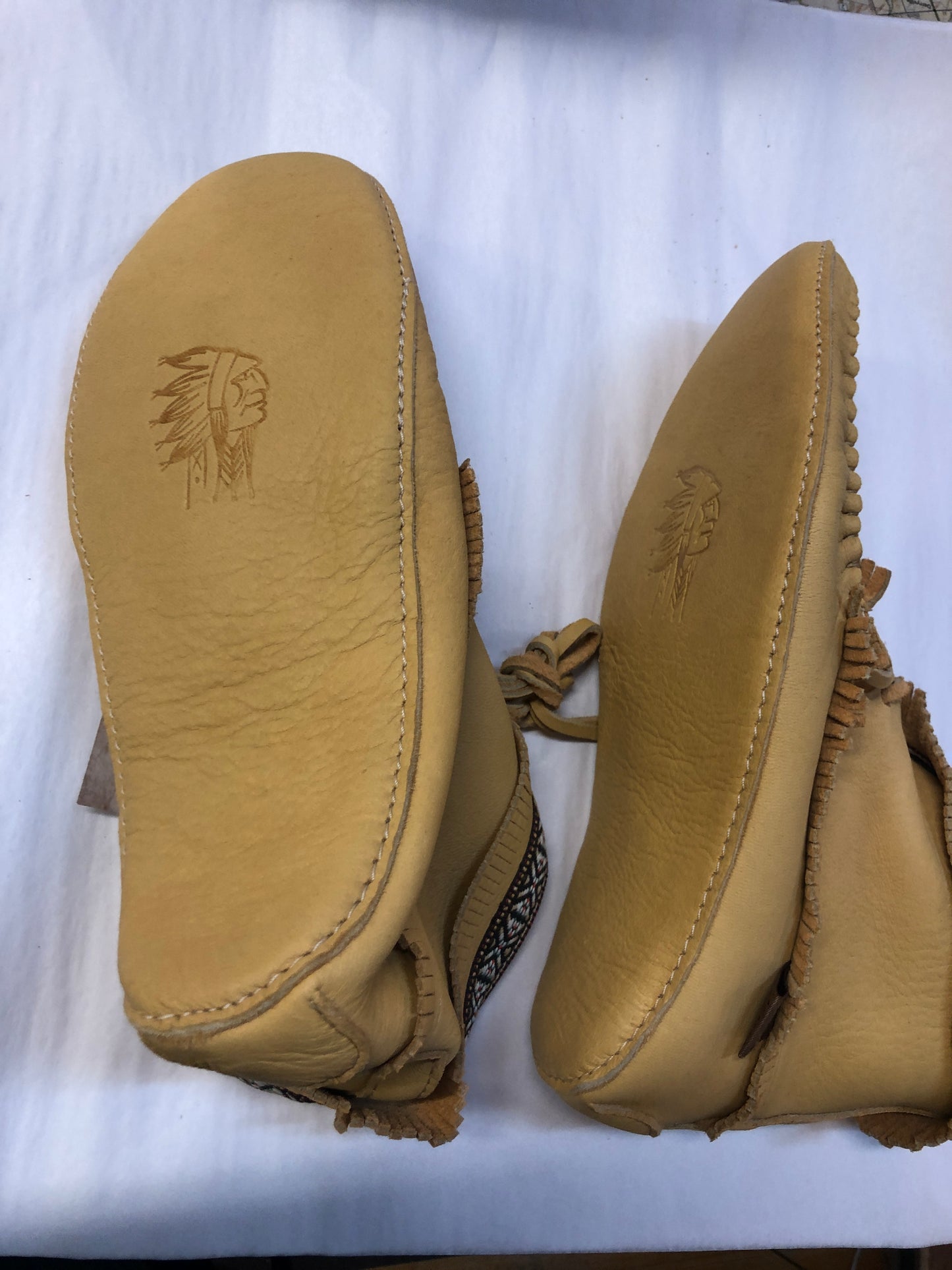Mens Village Style Bootie-Moose Hide