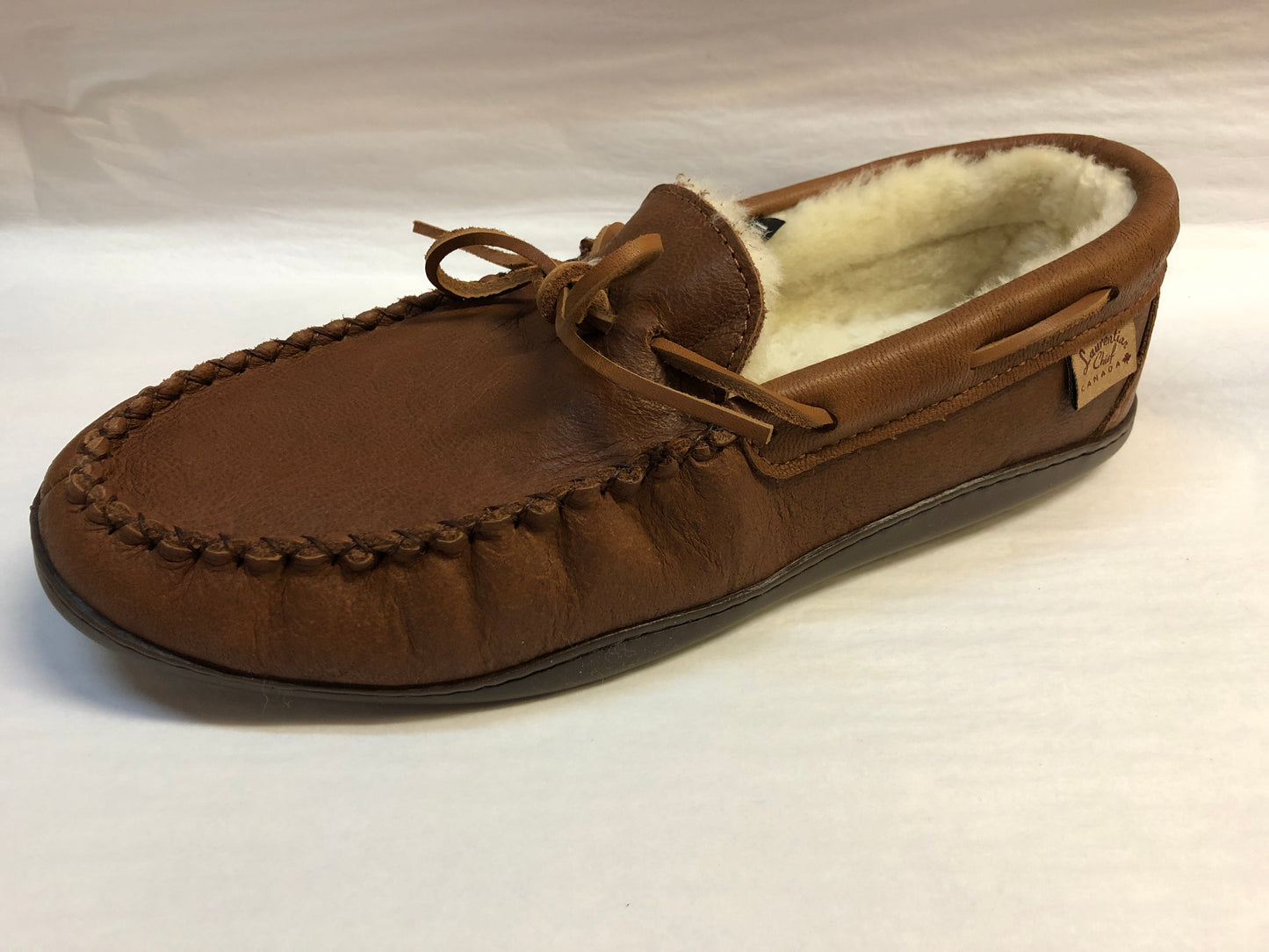 Sheepskin with Rubber Soled Moccasin