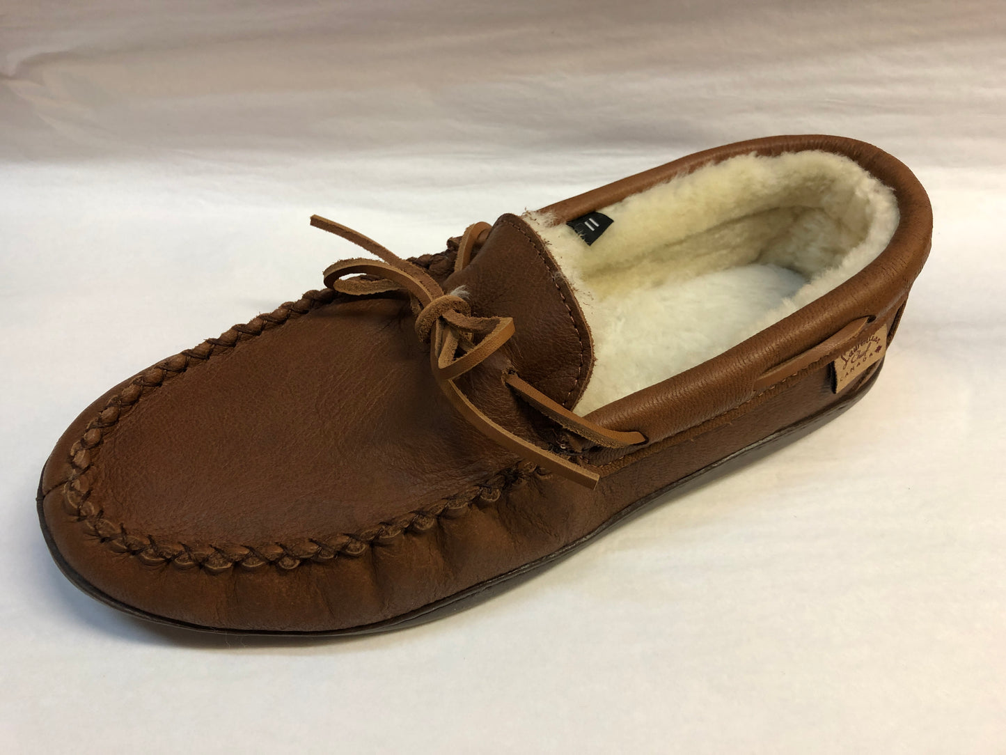 Sheepskin with Rubber Soled Moccasin