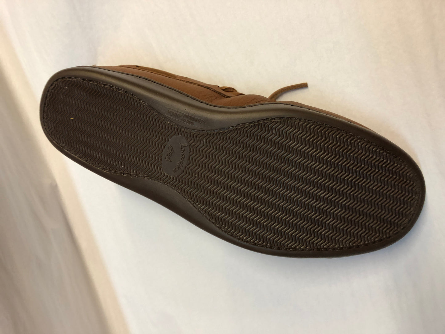 Sheepskin with Rubber Soled Moccasin