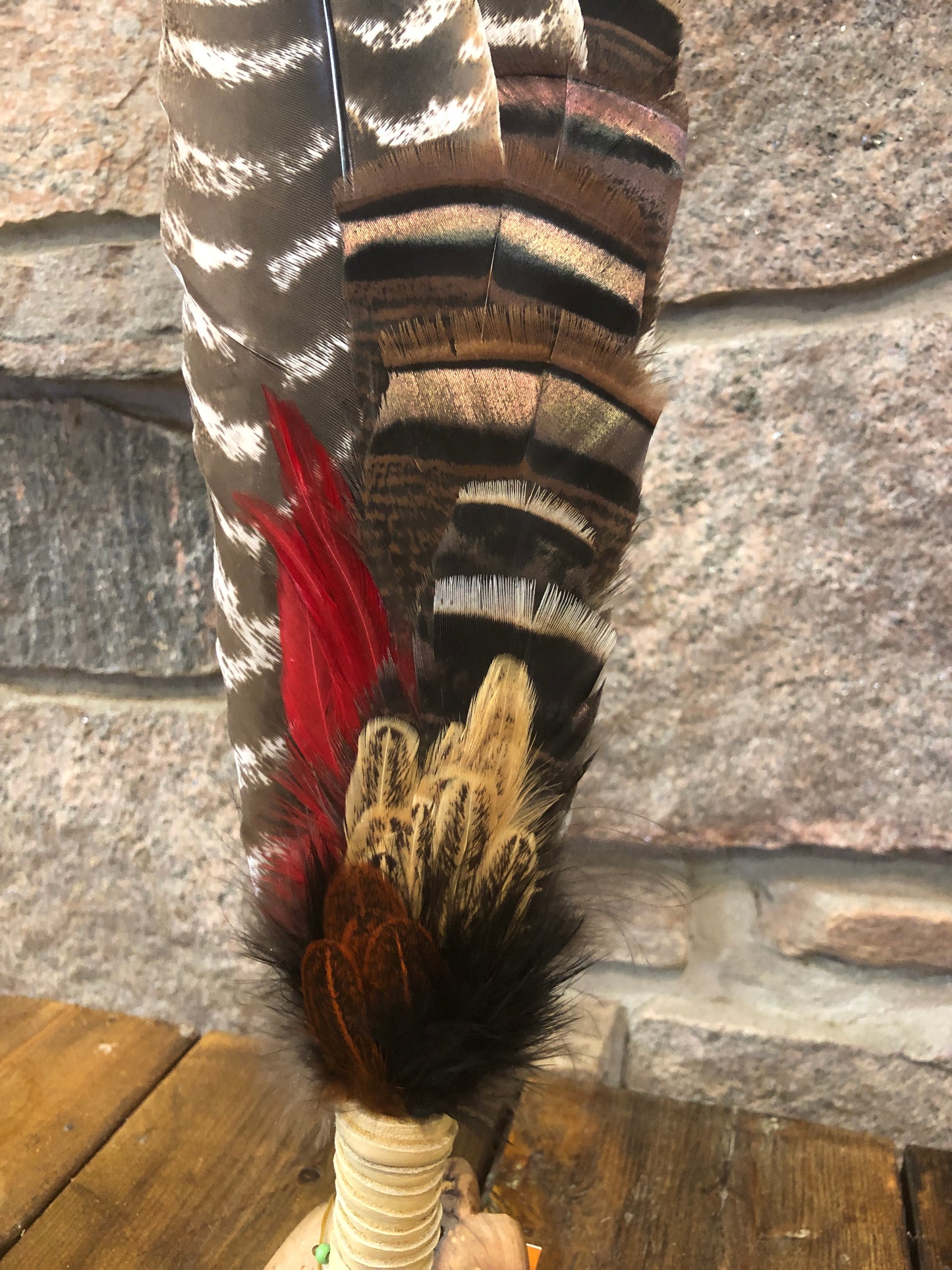 Smudge Feather #110