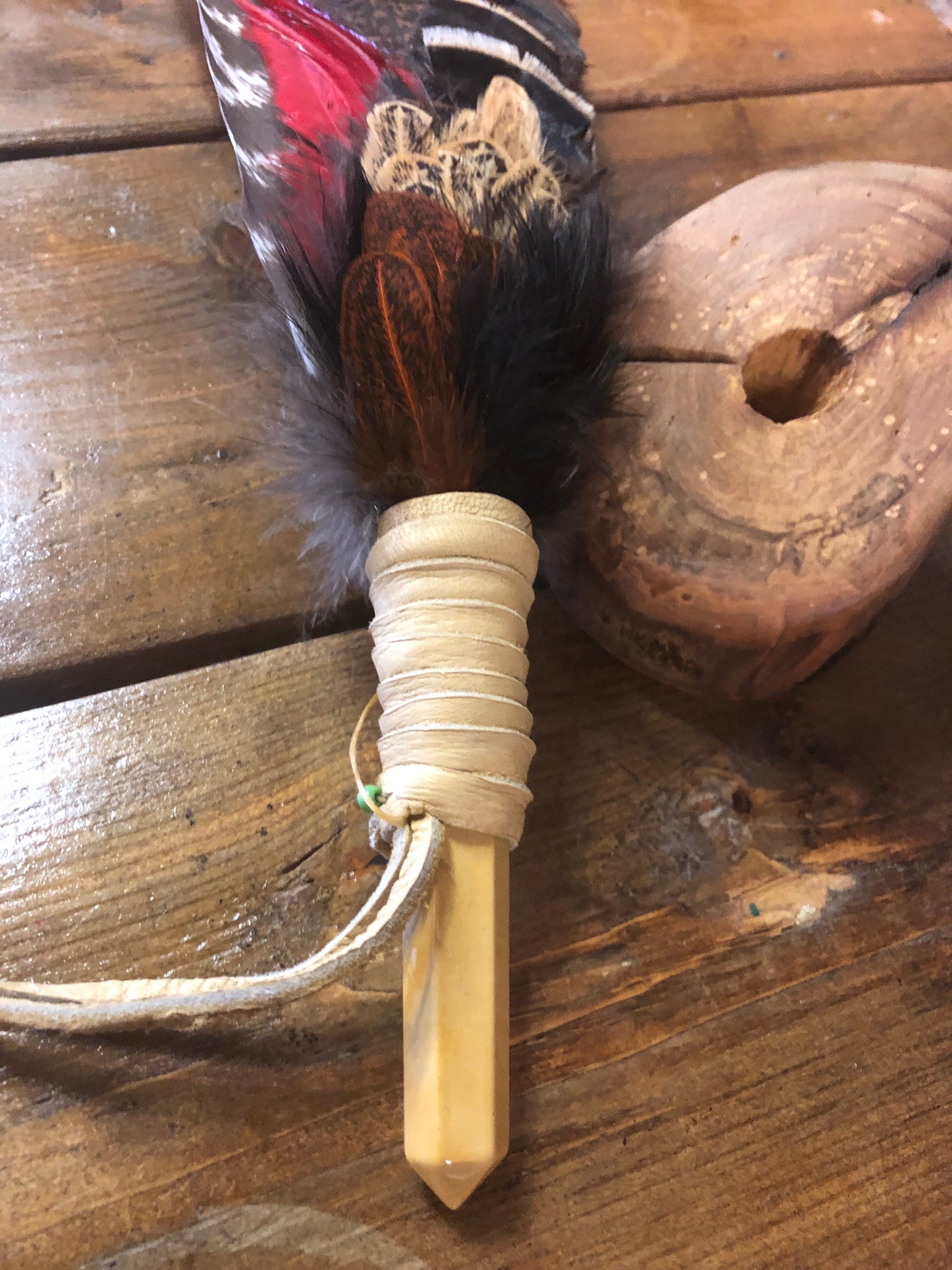 Smudge Feather #110