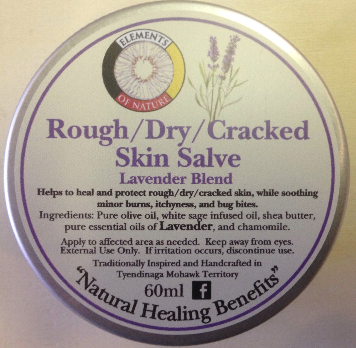 Rough Dry Cracked Skin Salve