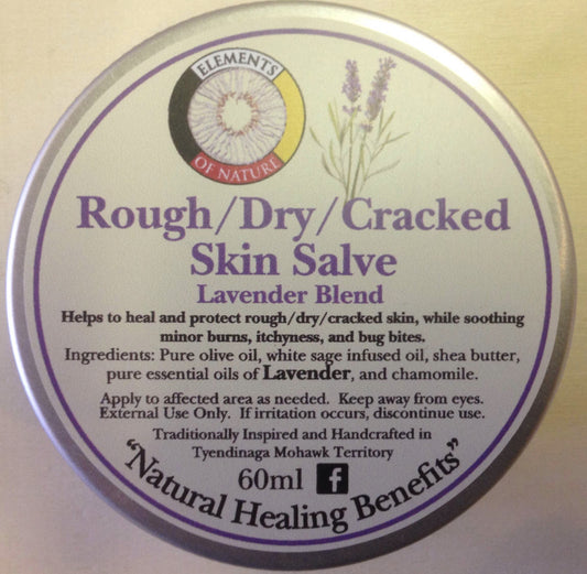 Rough Dry Cracked Skin Salve