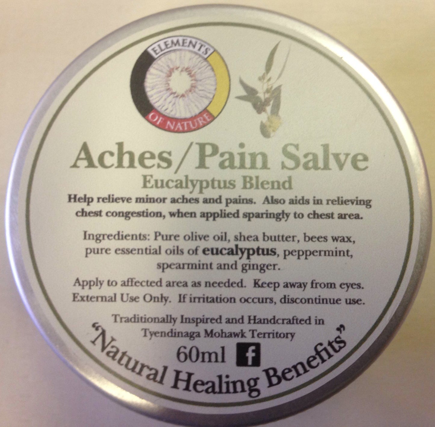 Aches and Pain Salve 60ml