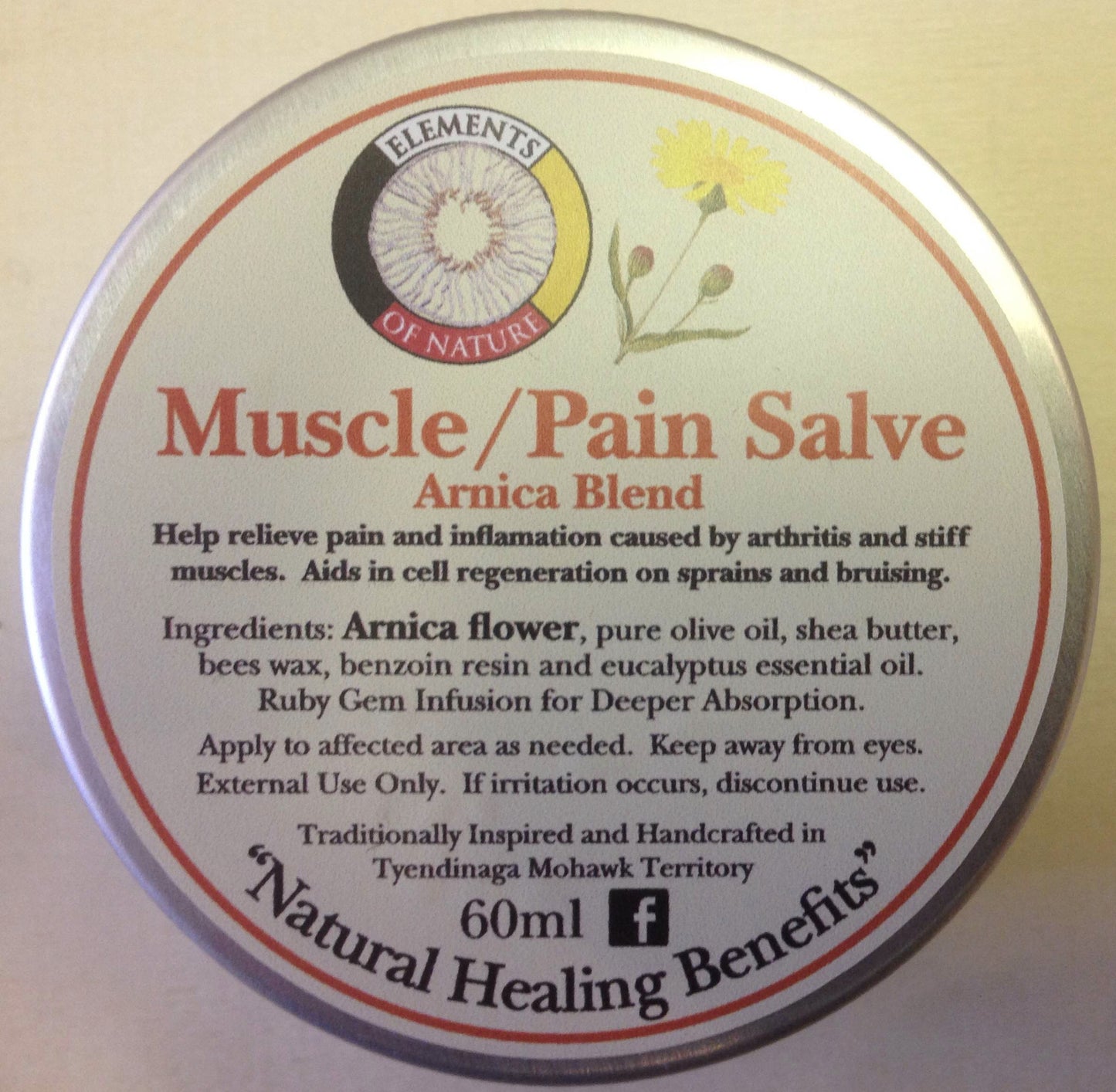 Muscle/Pain Salve